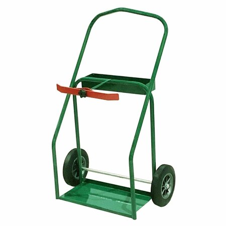 ANTHONY CARTS Small Cart, 10in. Solid Tires, Band 41-10